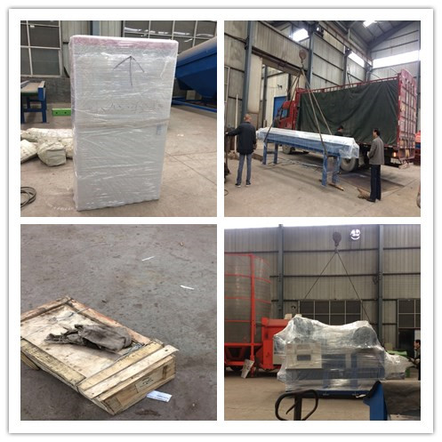 YM-3550木屑機(jī)發(fā)貨現(xiàn)場(chǎng)